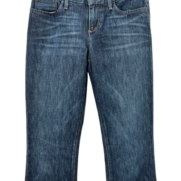 Joe's Jeans The Honey Bootcut Denim Jeans Camille Wash Women's Size 25 x 34 - Picture 8 of 16